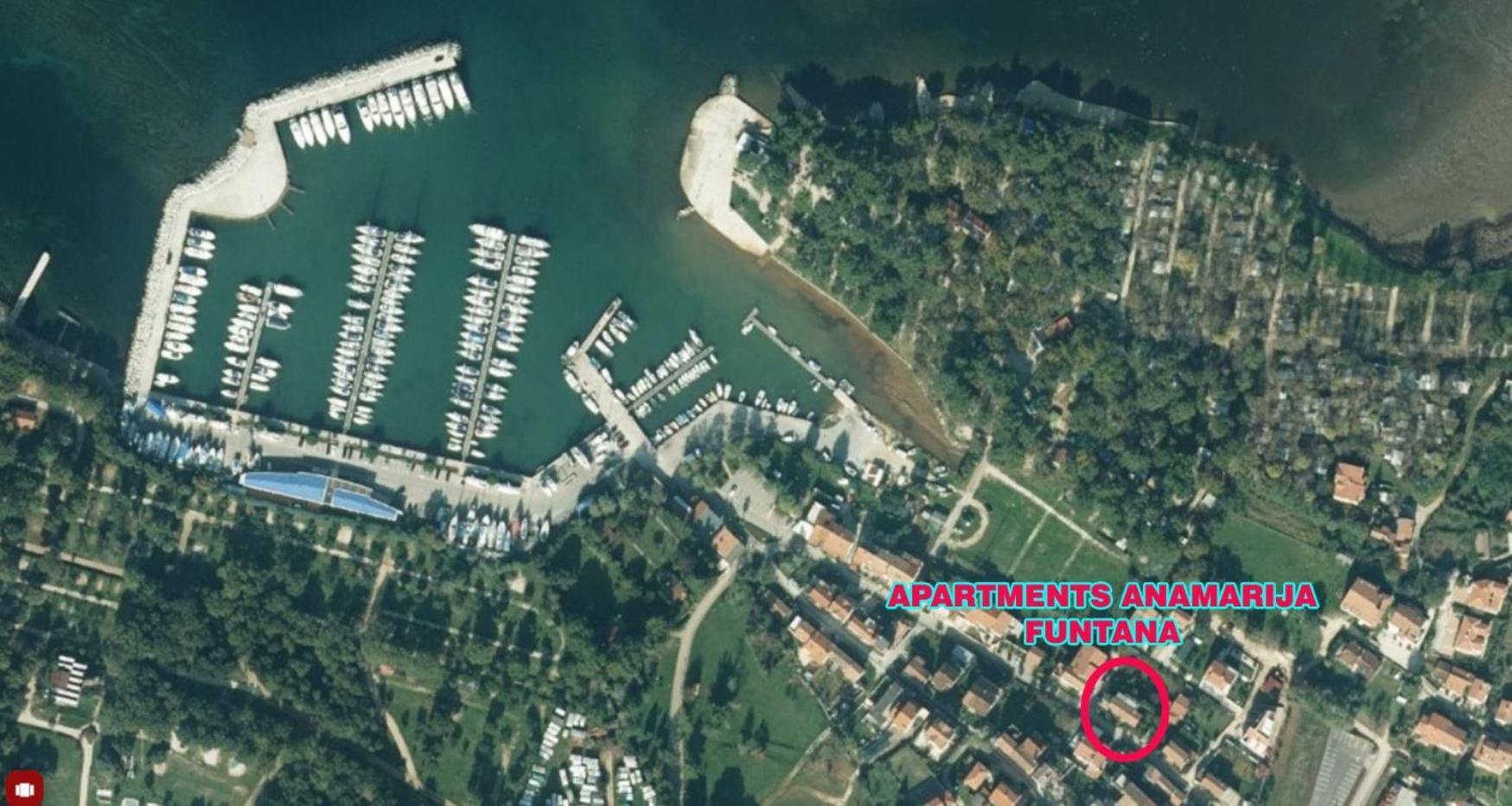 Anamarija Apartments Near The Beach And The Fantastic Adria Sea With Over 10 Small Islands Close By 푼타나 외부 사진